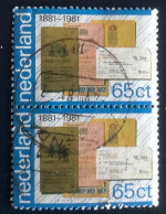 Nederland - C3/45 - 1981 - (°)used - Michel 1182 - 100j PTT Diensten - Gebraucht