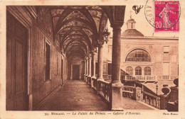 MONACO - Le Palais Du Prince - Galerie D'Hercule - Carte Postale Ancienne - Altri & Non Classificati