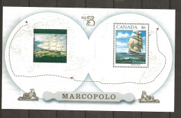 Australia 1999 International Stamp Exhibition AUSTRALIA '99, Melbourne (I), Ships+ Canada Ship MI  Bloc 30 MNH(**) - Nuevos