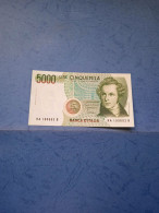 ITALIA-P111a 5000L 31.1.1985 UNC - 5000 Lire