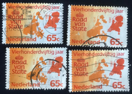 Nederland - C3/49 - 1981 - (°)used - Michel 1188 - 450j Raad Van State - Used Stamps