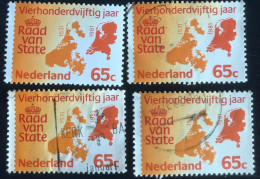 Nederland - C3/49 - 1981 - (°)used - Michel 1188 - 450j Raad Van State - Used Stamps
