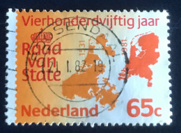 Nederland - C3/49 - 1981 - (°)used - Michel 1188 - 450j Raad Van State - ROOSENDAAL - Gebraucht