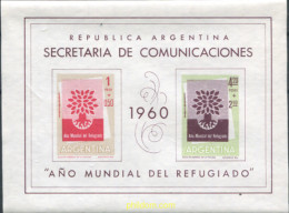 283211 MNH ARGENTINA 1960  - Ongebruikt