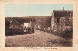 FRANCE - Vaudeurs - Route De Cerisiers - Carte Postale Ancienne - Otros & Sin Clasificación