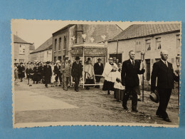 Carte Photo Baileux Procession - Chimay