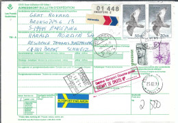 SUEDE  Ca.2002: Bulletin D'Expédition De ENKOPING Pour BRENT (VD, Suisse), CAD D'arrivée - Lettres & Documents