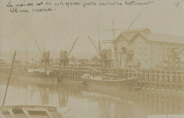 ETATS UNIS - SUSSEX - CPA PHOTO Du Port De 1910 - RARE - Other & Unclassified