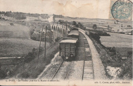 # 80290 POIX DE PICARDIE / EGLISE Et VIADUC Avec TRAIN En 1905 (lot De 5 CP) - Poix-de-Picardie