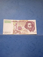 ITALIA-P116b 50000L 9.12.1992 AUNC - 50.000 Lire