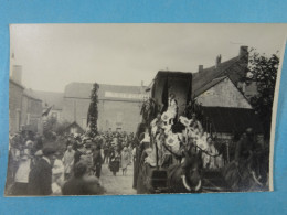 Carte Photo Baileux Fête Du Centenaire - Chimay