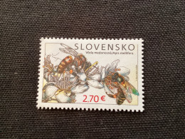 2023 Yvert 883 Pofis 796 ** Protection De La Nature Les Abeilles Bees - Unused Stamps