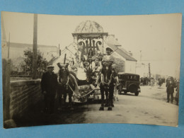 Carte Photo Baileux Fête Du Centenaire - Chimay