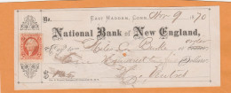 United States Old Check Cheques - Cheques & Traveler's Cheques