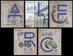 4780/4784**(BL264) - Musée De L'Afrique Renové / Vernieuwd AfricaMuseum / Museum Von Afrika Renoviert - EUROPE - Neufs