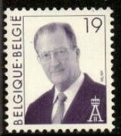 Belgique 1997 COB 2714 Albert II Type MVTM 19 F, Neuf - 1993-2013 King Albert II (MVTM)