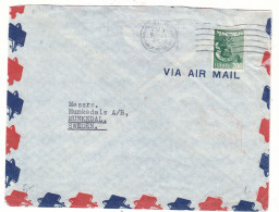 Israël - Lettre De 1958 - Oblit Tel Aviv - - Lettres & Documents