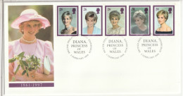 DIANA  - Bloc Neuf ** - MNH - FDC - Familles Royales