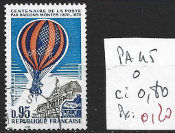 FRANCE PA 45 Oblitéré Côte 0.80 € - 1960-.... Oblitérés