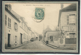 CPA - (78) EPONE - Aspect De La Rue De La Geôle En 1904 - Epone