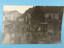 Carte Photo Baileux Cortège - Chimay