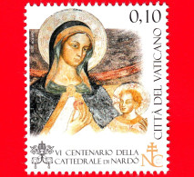 Nuovo - VATICANO - 2013 - Cattedrale Di Santa Maria Di Nardò - Madonna Della Sanità - 0,10 € - Nuevos