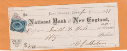 United States Old Check Cheques - Cheques & Traveler's Cheques