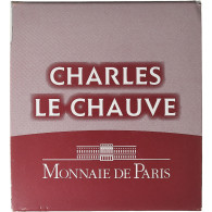 France, 10 Euro, Monnaie De Paris, Charles Le Chauve, 2011, Paris, Argent, FDC - Francia