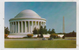 USA - WASHINGTON D.C., Wahington Monument & Jefferson Memorial - Washington DC