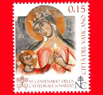 Nuovo - VATICANO - 2013 - Cattedrale Di Santa Maria Di Nardò - Madonna Del Giglio - 0,15 € - Unused Stamps