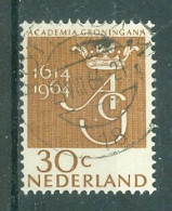 PAYS-BAS - N°797 Oblitéré - 350°anniversaire De L'Université De Groningen. Sujets Divers. - Used Stamps