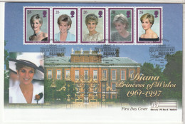 DIANA  - Bloc Neuf ** - MNH - FDC - Familles Royales