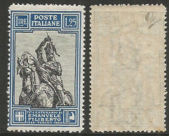 Regno 1928 Emanuele Filiberto L.1,75 MVLH/*TL Perf. 13e3/4 Lineare # 235/I - Sammlungen