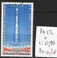 FRANCE PA 52 Oblitéré Côte 0.80 € - 1960-.... Oblitérés