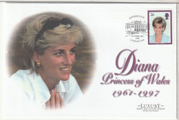 DIANA  - Bloc Neuf ** - MNH - FDC - Familles Royales