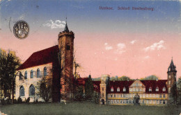 Itzehoe - Schloß Breitenburg Gelaufen 1924 (505) - Itzehoe