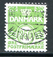 DANEMARK- Y&T N°1030- Oblitéré - Oblitérés