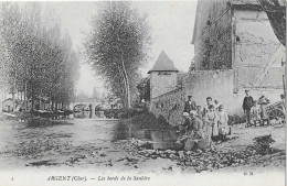 CPA Argent Les Bords De La Sauldre - Argent-sur-Sauldre