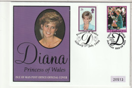 DIANA  - Bloc Neuf ** - MNH - FDC - Familles Royales