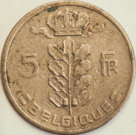 Belgium - 5 Francs 1948, KM# 134.1 (#3156) - 5 Francs