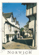 CARTOLINA  NORWICH,NORFOLK,INGHILTERRA,REGNO UNITO-ELM HILL-NON VIAGGIATA - Norwich