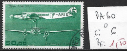 FRANCE PA 60 Oblitéré Côte 6 € - 1960-.... Afgestempeld