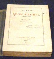 Lettres De Léon Deubel - Autori Francesi