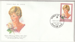 DIANA  - Bloc Neuf ** - MNH - FDC - Familles Royales