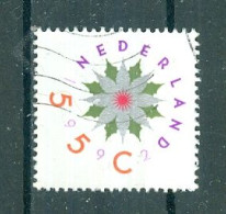 PAYS-BAS - N°1422 Oblitéré - Timbres Pour L'affranchissement Du Courrier De Noël Et Du Nouvel An. - Gebraucht