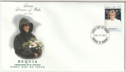 DIANA  - Bloc Neuf ** - MNH - FDC - Familles Royales