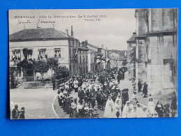 Eurville , Fêtes Jeanne D'arc 1911 - Other & Unclassified