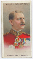 CT 6 - 24 UNITED KINGDOM, Gen. Sir Leslie Rundle, Allied Army Leader - Old Wills's Cigarettes - 68/35 Mm - Wills