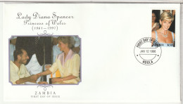 DIANA  - Bloc Neuf ** - MNH - FDC - Familles Royales