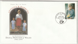 DIANA  - Bloc Neuf ** - MNH - FDC - Familles Royales